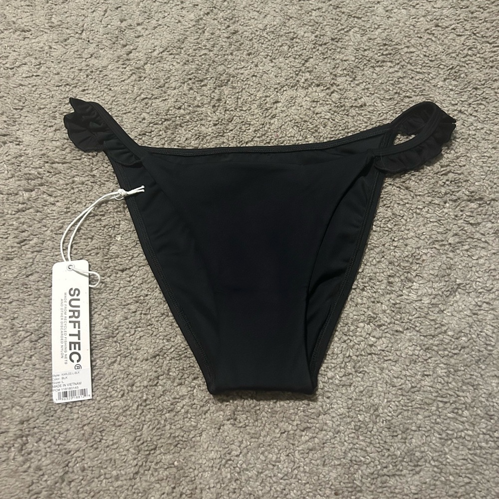 Jolyn black Karlee bikini bottoms